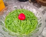 Foto langkah ke 5 dari resep Cendol Daun Suji.