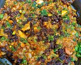 Foto del paso 2 de la receta: Malfuf libanés -Hojas de col rellenas de carne y arroz-