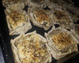 Foto del paso 5 de la receta: Canastas de Fugazzeta y Tomate