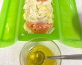 Foto del paso 1 de la receta: Salmón en microondas con sus patatas y en 15 minutos