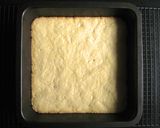 A picture of step 4 of Lemon Squares.