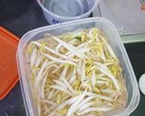 Foto langkah ke 2 dari resep Tips Dapur #01 Menyimpan Toge/ Tauge agar tahan lama.