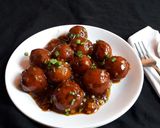 A picture of step 10 of Paneer Manchurian.