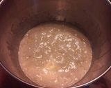 A picture of step 1 of Sandwich bread.