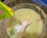 Gambar langkah 3 resipi Serawa Durian.