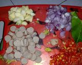 Foto langkah ke 2 dari resep Tumis Tempe Sosis.