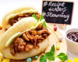 A picture of step 18 of BBQ Chicken Bao.
