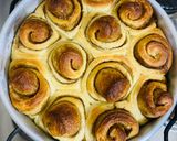 Foto del paso 5 de la receta: Cinnamon rolls o rollitos de canela