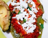A picture of step 6 of Nopal Huarache.
