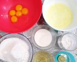 Foto langkah ke 1 dari resep Vanilla Ogura Cake Panggang.