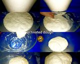 A picture of step 3 of Arabian Chicken Fatayers also in Pita wraps and pita pockets.