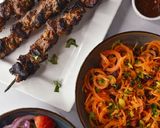 A picture of step 5 of Bihari Inspired Kebabs.