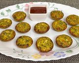 A picture of step 15 of Quinoa and Cheese Egg Poppers.