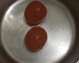 Hình bước làm 2 của món Bánh mì trứng muối