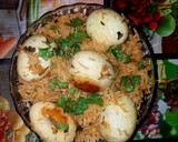 முட்டை பிரியாணி ரெசிபி ஸ்டேப் 7 புகைப்படம்