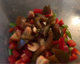 Foto del paso 1 de la receta: Ensalada de langostinos y garbanzos