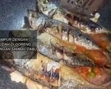 Foto langkah ke 4 dari resep Ikan kembung goreng sambal dabu praktis.