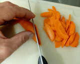 Foto del paso 2 de la receta: Wrap de salmón y verduras