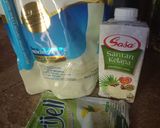 Foto langkah ke 1 dari resep 43. Es Sirup Kelapa Muda KW.