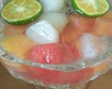 Foto langkah ke 3 dari resep *es coktail labuh siam*.