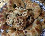 A picture of step 11 of Nutella and White Cheese Croissants with Za’atar – Amazing! 👌🏻😋.