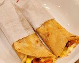 A picture of step 4 of Egg Frankie.