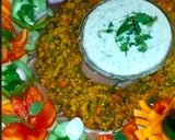 A picture of step 8 of Veggies Oats Khichdi.