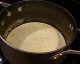 A picture of step 6 of Roasted Poblano Cream Sauce.