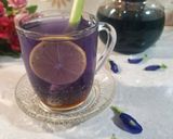 Foto langkah ke 3 dari resep Wedang Telang Lemon Sereh.