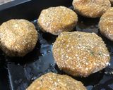 Foto del paso 3 de la receta: Croquetas de garbanzos, zapallo 🎃 y zanahoria 🥕🧡