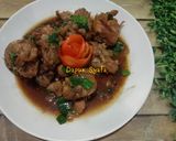 Foto langkah ke 4 dari resep Ayam Saos Mentega.