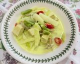 Gambar langkah 4 resipi 👩‍🍳Masak Lemak Aneka Sayur.