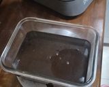 Foto langkah ke 3 dari resep London cake viral.