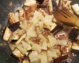 Bakłażan słodko-kwaśny z ananasem, tofu i ryżem - wegańskie krok przepisu 3 zdjęcie