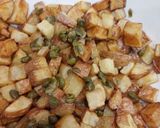 Nagyon kapros krumplisaláta recept fázis 1 fotója