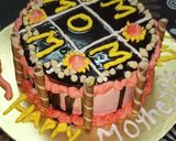 चॉकलेट चोको चिप्स केक (chocolate choco chips cake recipe in hindi) रेसिपी चरण 23 फोटो