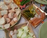 A picture of step 4 of Cheese fondue (Andres's recipe).