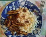 Foto del paso 4 de la receta: Calamar al vino blanco con arroz