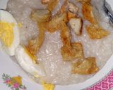 Foto langkah ke 3 dari resep Resep Bubur chinese mudah dan praktik bagi pemula dan anak kos. Bisa masak dengan ricecooker!.