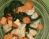 Foto langkah ke 1 dari resep Sayur Labu.