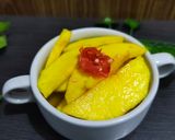 Foto langkah ke 4 dari resep Manisan Mangga.