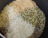 A picture of step 2 of Bajri Khichdi.