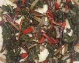 Foto del passaggio 4 della ricetta Focaccia con le bietole rosse
