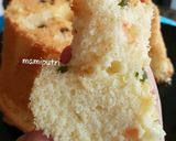 Foto langkah ke 4 dari resep Siffon cake with sukade maknyuss ringan lembut.
