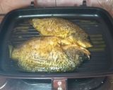 Foto langkah ke 5 dari resep Ikan gurame bakar.