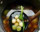 Foto langkah ke 7 dari resep Onde onde...lembutt kenyal pake kentang.