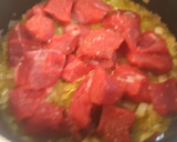Foto del paso 3 de la receta: Estofado de ternera con patatas y calabaza