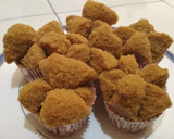 Foto langkah ke 8 dari resep Bolu Kukus Gula Merah no telur no mixer.