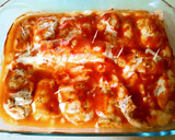 Foto del paso 6 de la receta: Pechugas de pollo rellenas de pavo y queso