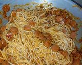 Foto langkah ke 4 dari resep Spaghetti Bolognese Sosis Ayam.